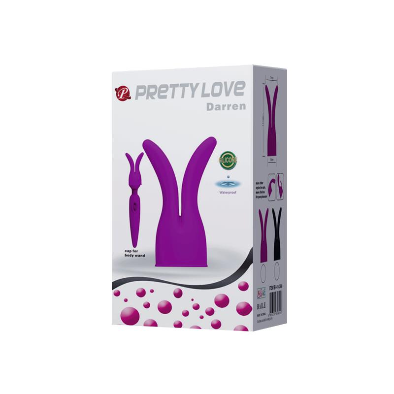 PRETTYLOVE - PRETTY LOVE HEAD MASSAGER DARREN PURPLE