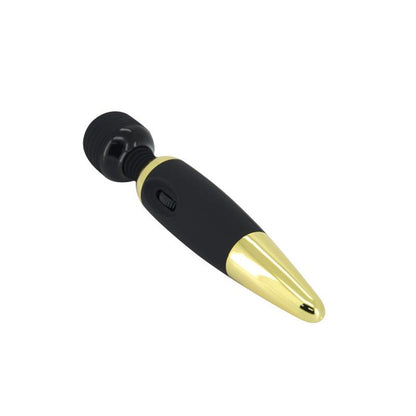 PRETTYLOVE - PRETTY LOVE MASSAGER POWER WAND BLACK AND GOLD