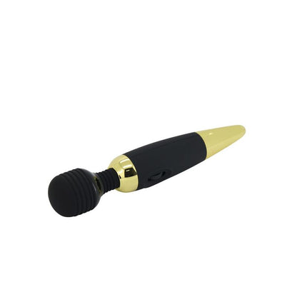 PRETTYLOVE - PRETTY LOVE MASSAGER POWER WAND BLACK AND GOLD