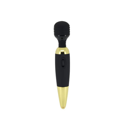 PRETTYLOVE - PRETTY LOVE MASSAGER POWER WAND BLACK AND GOLD
