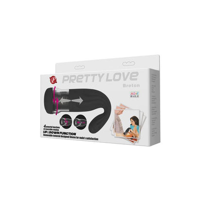 PRETTYLOVE - PRETTY LOVE MASTURBATOR BRETON BLACK