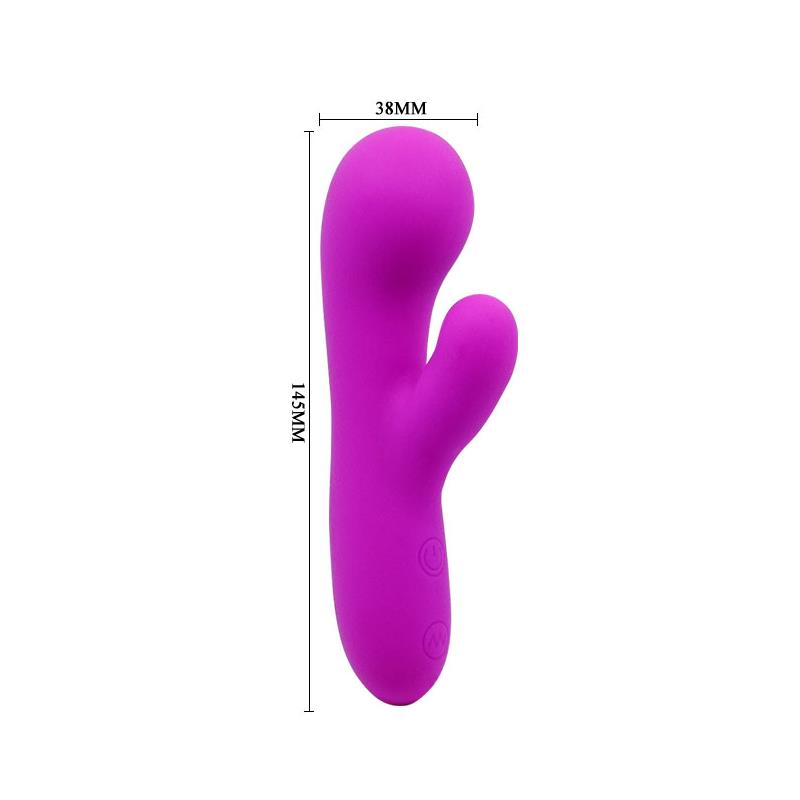 PRETTYLOVE - PRETTY LOVE MINI MASSAGER BERGER PURPLE