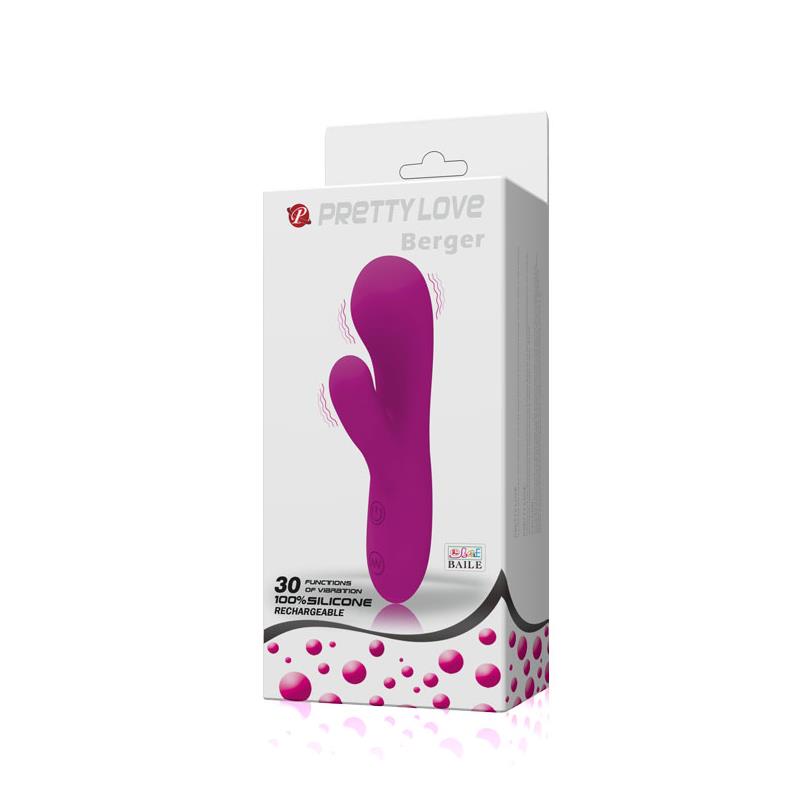 PRETTYLOVE - PRETTY LOVE MINI MASSAGER BERGER PURPLE
