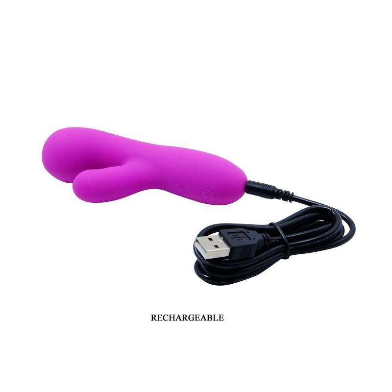 PRETTYLOVE - PRETTY LOVE MINI MASSAGER BERGER PURPLE