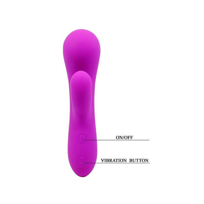 PRETTYLOVE - PRETTY LOVE MINI MASSAGER BERGER PURPLE