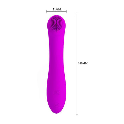 PRETTYLOVE - PRETTY LOVE MINI MASSAGER LEN PURPLE.
