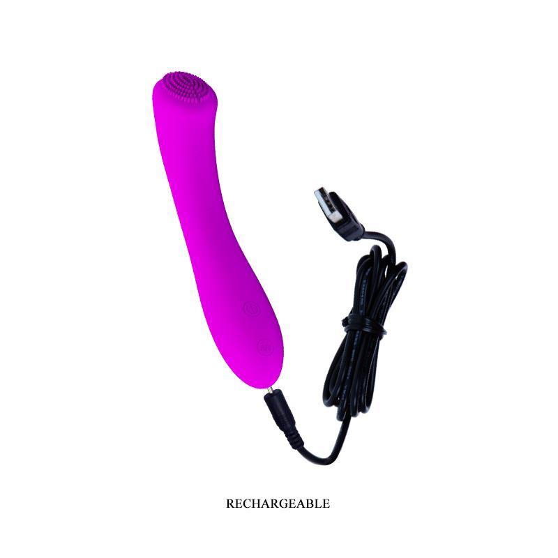 PRETTYLOVE - PRETTY LOVE MINI MASSAGER LEN PURPLE.