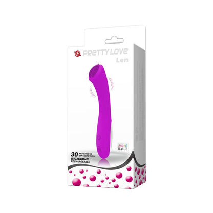 PRETTY LOVE - MINI MASSAGER LEN PURPLE.