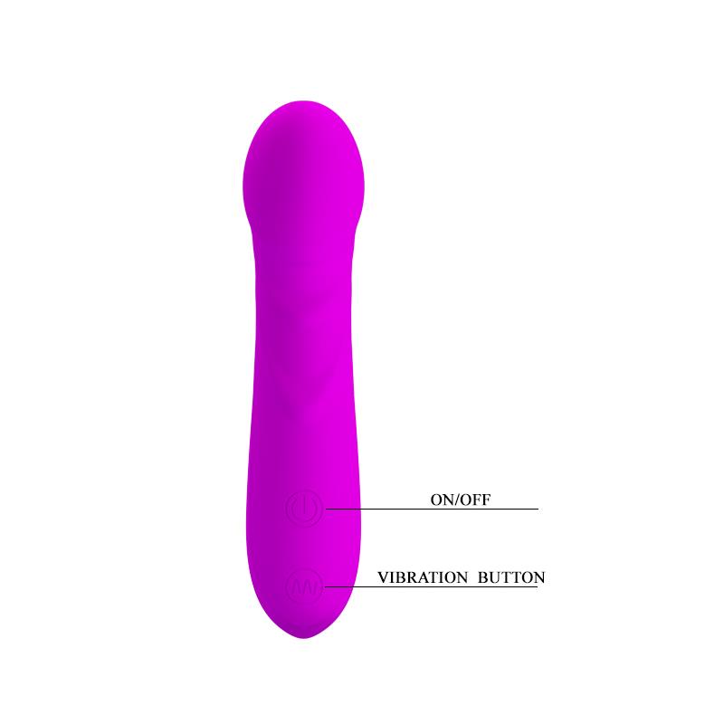 PRETTYLOVE - PRETTY LOVE MINI MASSAGER REUBEN PURPLE