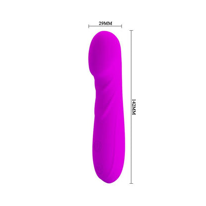PRETTYLOVE - PRETTY LOVE MINI MASSAGER REUBEN PURPLE