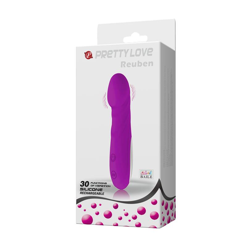 PRETTYLOVE - PRETTY LOVE MINI MASSAGER REUBEN PURPLE