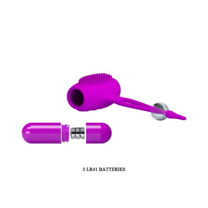 PRETTYLOVE - PRETTY LOVE NIPPLES CLAMPS BANCROFT PURPLE