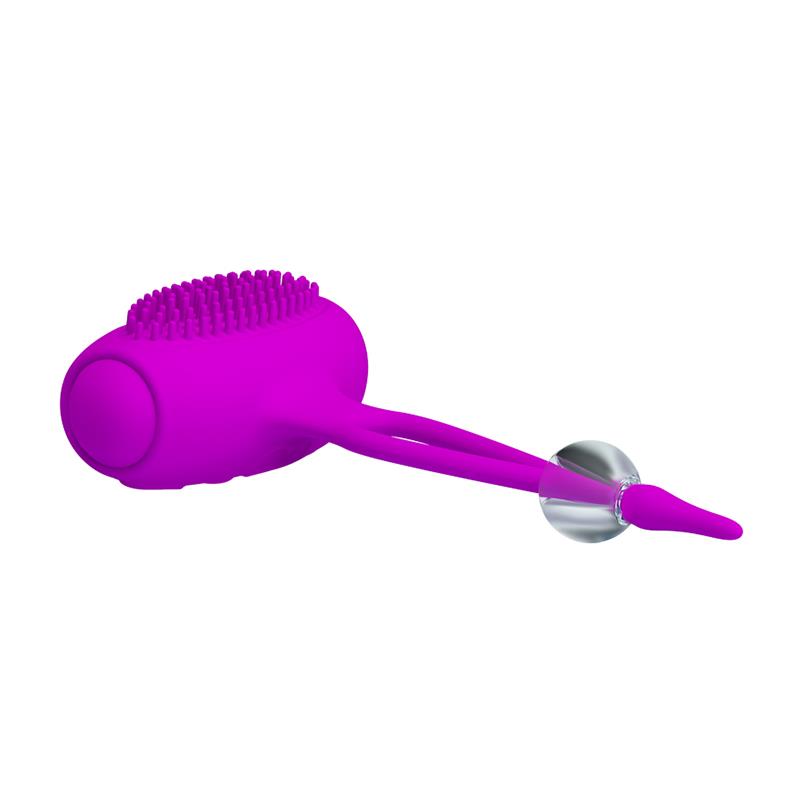PRETTYLOVE - PRETTY LOVE NIPPLES CLAMPS BANCROFT PURPLE