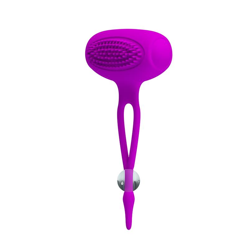 PRETTYLOVE - PRETTY LOVE NIPPLES CLAMPS BANCROFT PURPLE