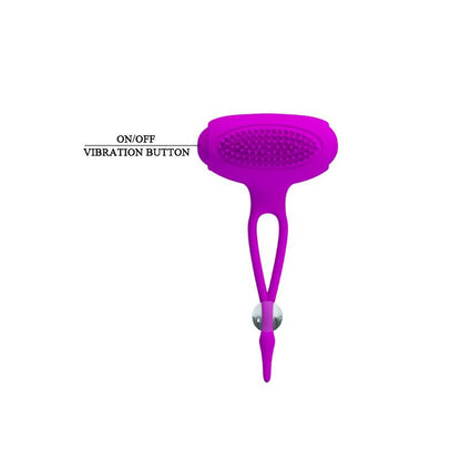 PRETTYLOVE - PRETTY LOVE NIPPLES CLAMPS BANCROFT PURPLE
