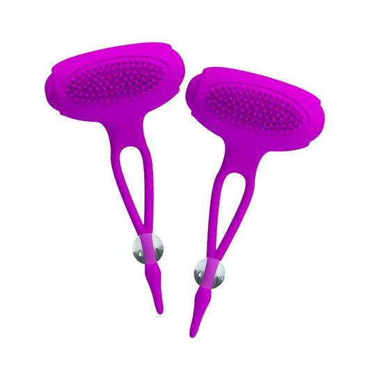 PRETTYLOVE - PRETTY LOVE NIPPLES CLAMPS BANCROFT PURPLE