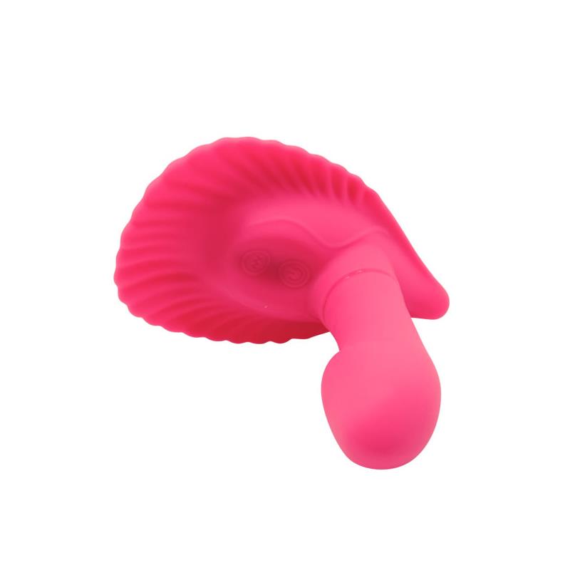 PRETTYLOVE - PRETTY LOVE REMOTE CONTROL VIBE FANCY CLAMSHELL PINK