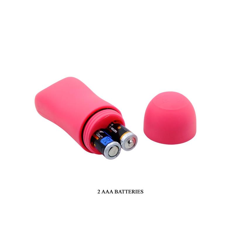 PRETTYLOVE - PRETTY LOVE REMOTE CONTROL VIBE FANCY CLAMSHELL PINK