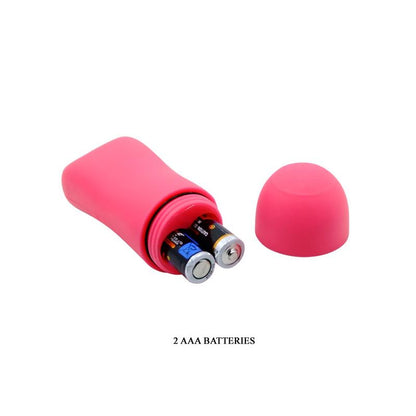 PRETTYLOVE - PRETTY LOVE REMOTE CONTROL VIBE FANCY CLAMSHELL PINK