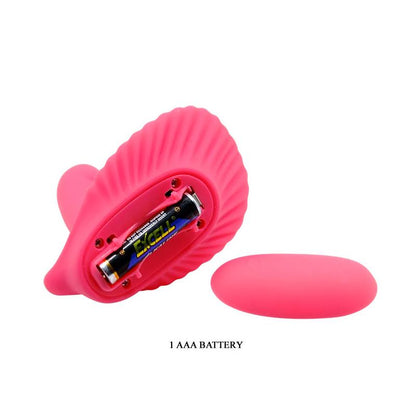 PRETTYLOVE - PRETTY LOVE REMOTE CONTROL VIBE FANCY CLAMSHELL PINK