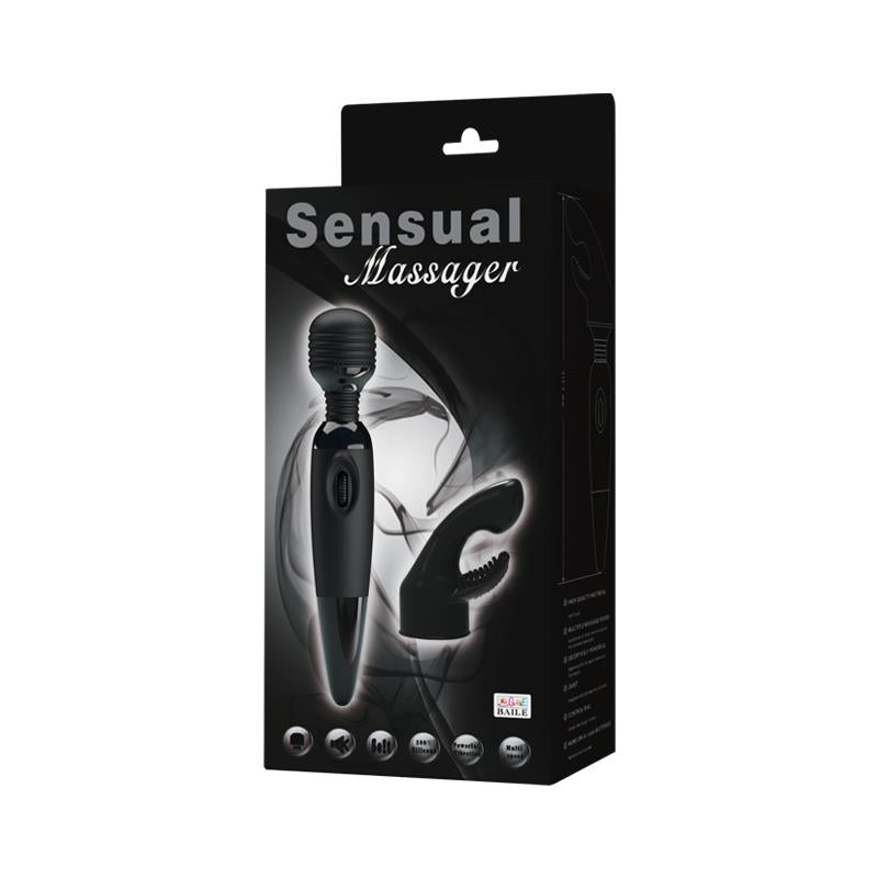 BAILE - SENSUAL MASSAGER WITH INTERCHANGEABLE HEAD
