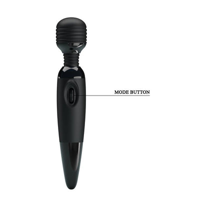 BAILE - PRETTY LOVE SENSUAL MASSAGER BLACK