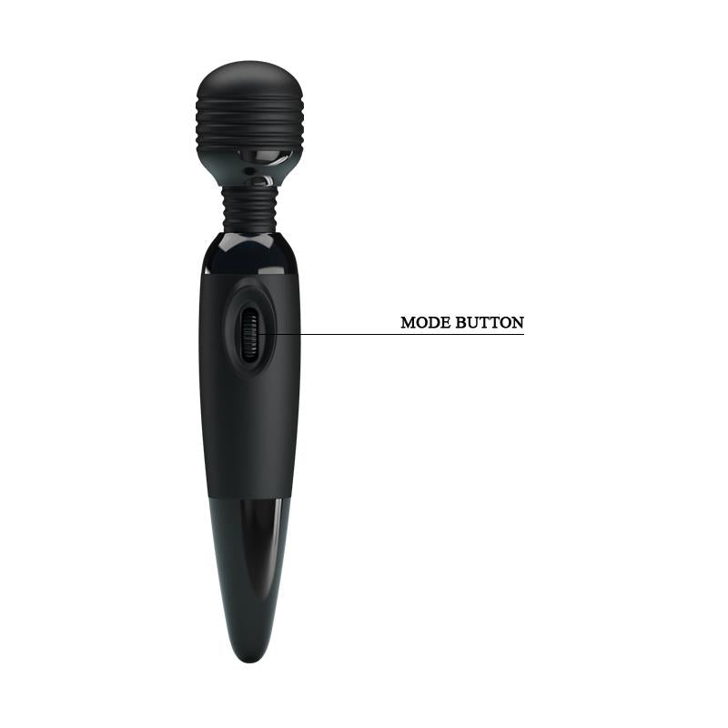 BAILE - PRETTY LOVE SENSUAL MASSAGER BLACK