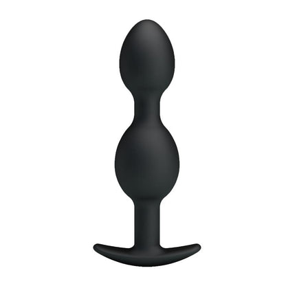 PRETTYLOVE - PRETTY LOVE SILICONE ANAL BALLS BLACK