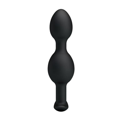 PRETTYLOVE - PRETTY LOVE SILICONE ANAL BALLS BLACK