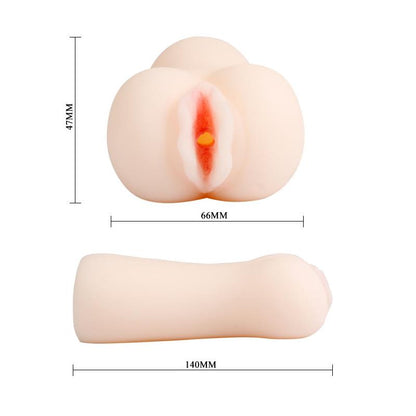 BAILE - PRETTY LOVE STROKER CANDY FLESH