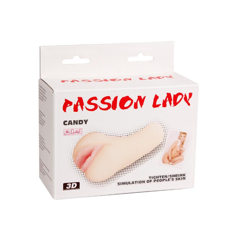 BAILE - PRETTY LOVE STROKER CANDY FLESH