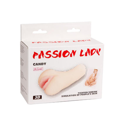 BAILE - PRETTY LOVE STROKER CANDY FLESH