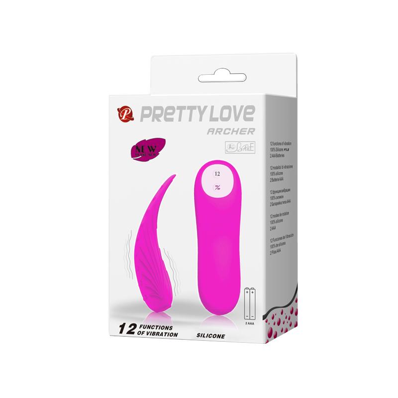PRETTYLOVE - PRETTY LOVE VIBE ARCHER PINK