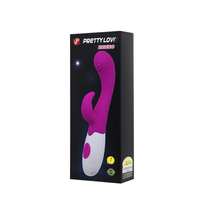 PRETTYLOVE - PRETTY LOVE VIBE BRUNO PURPLE