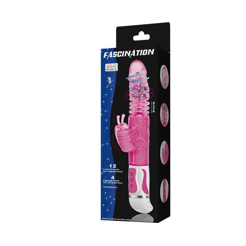 BAILE - PRETTY LOVE VIBE FASCINATION PINK