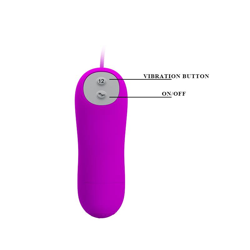 PRETTYLOVE - PRETTY LOVE VIBE JUMPING SNAKE PURPLE
