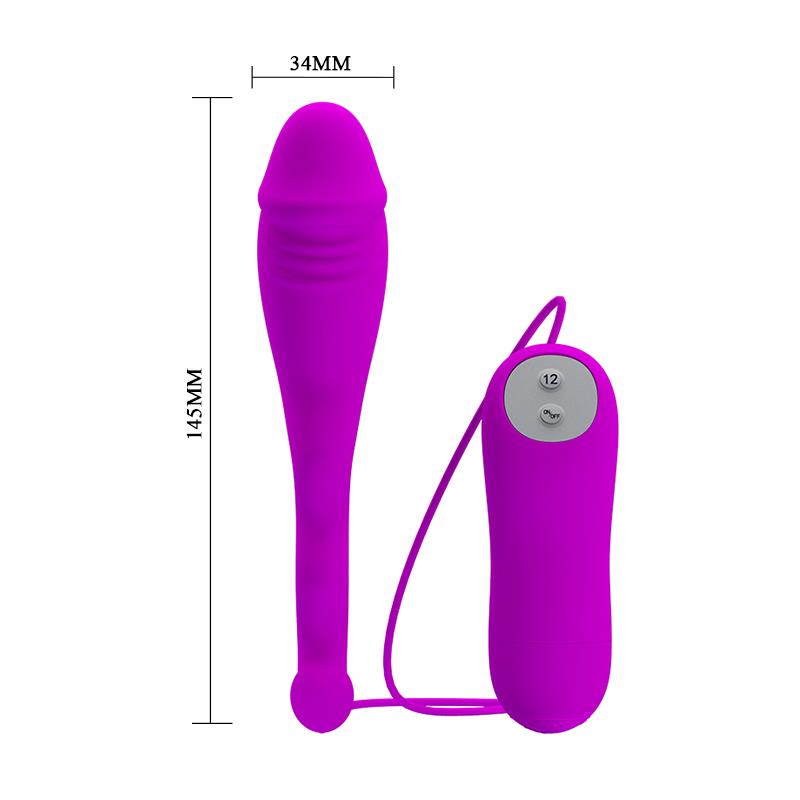 PRETTYLOVE - PRETTY LOVE VIBE JUMPING SNAKE PURPLE