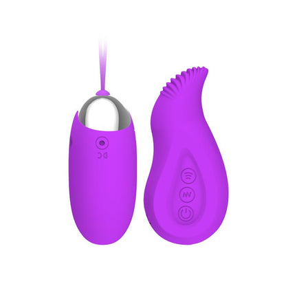 PRETTY LOVE - VIBRADOR A CONTROL REMOTO EDEN CL40