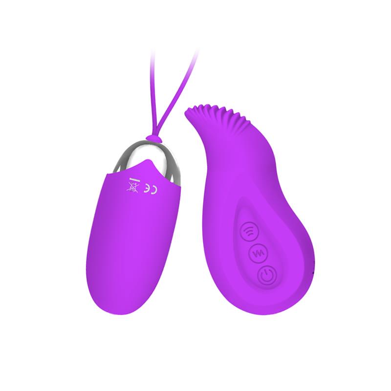 PRETTY LOVE - VIBRADOR A CONTROL REMOTO EDEN CL40