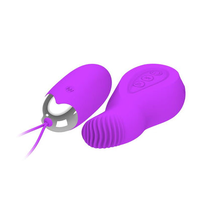 PRETTYLOVE - PRETTY LOVE VIBRADOR A CONTROL REMOTO EDEN CL40
