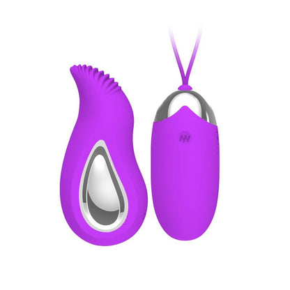 PRETTY LOVE - VIBRADOR A CONTROL REMOTO EDEN CL40