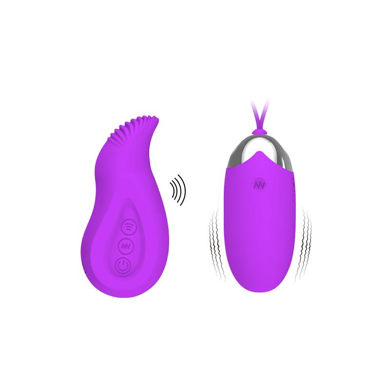 PRETTY LOVE - VIBRADOR A CONTROL REMOTO EDEN CL40