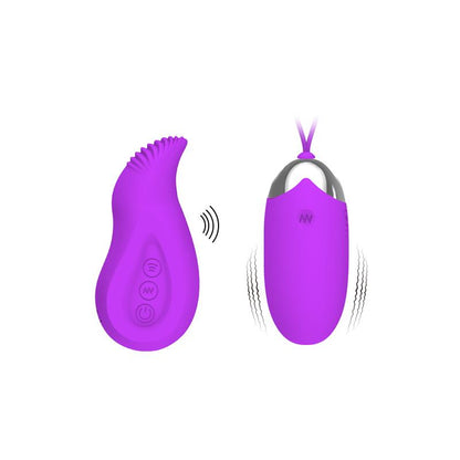 PRETTY LOVE - VIBRADOR A CONTROL REMOTO EDEN CL40