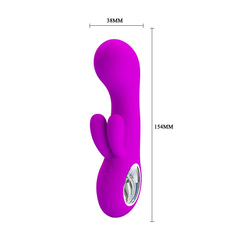 PRETTY LOVE - VIBRADOR EFECTO MEMORIA VALENT