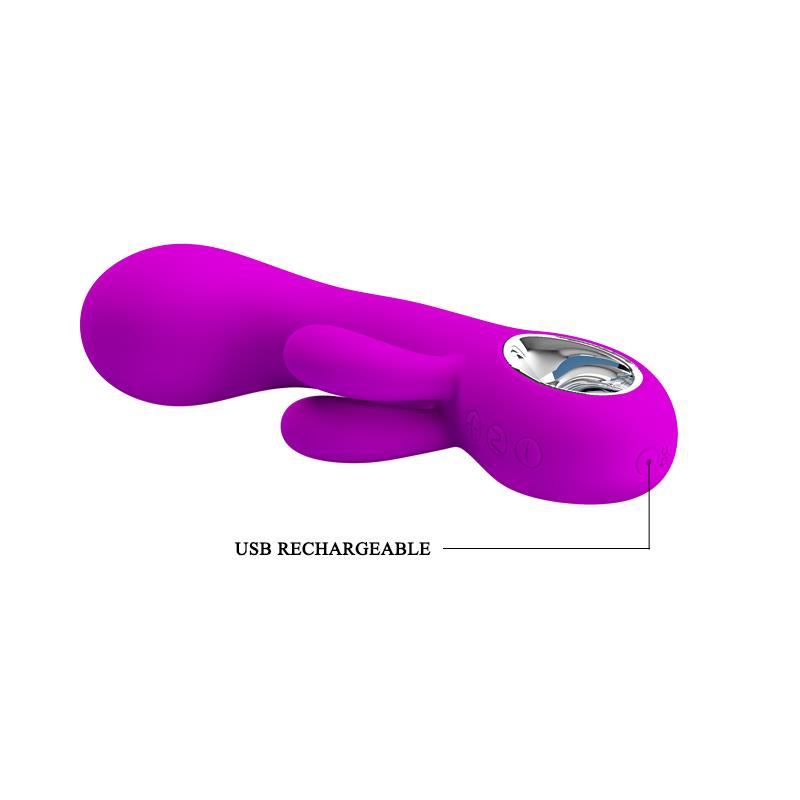 PRETTY LOVE - VIBRADOR EFECTO MEMORIA VALENT