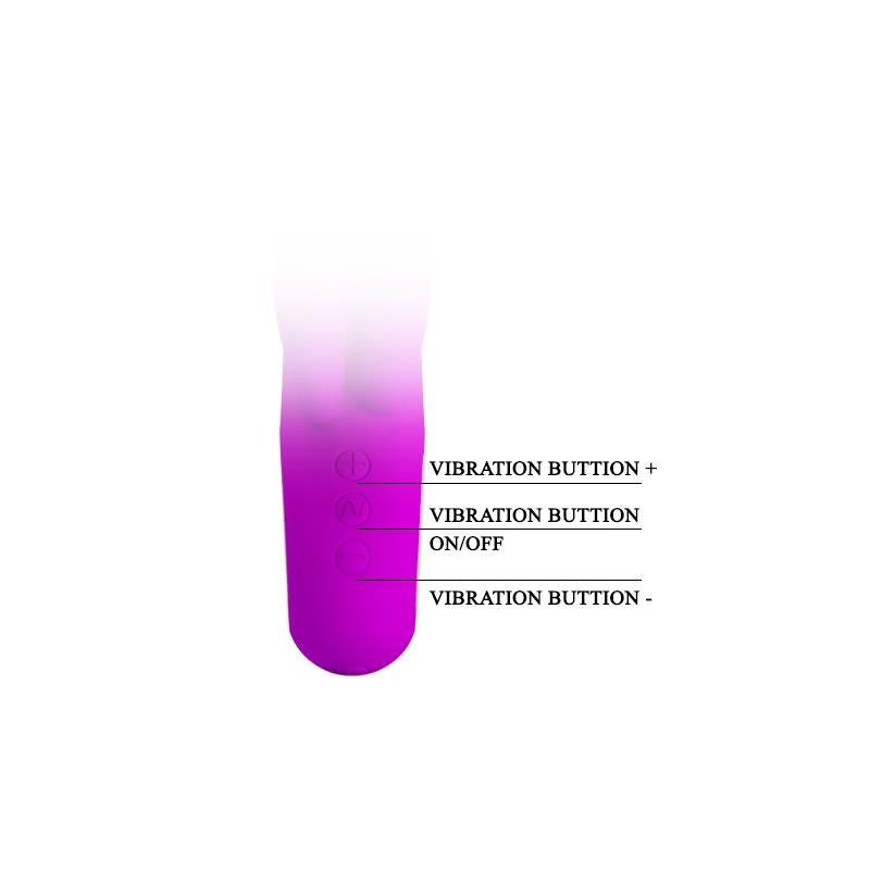 PRETTYLOVE - PRETTY LOVE VIBRADOR EFECTO MEMORIA VALENT