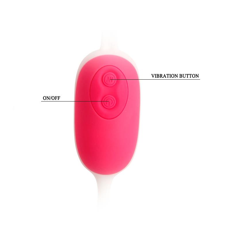 PRETTYLOVE - PRETTY LOVE VIBRATING BALLS BARNETT PURPLE