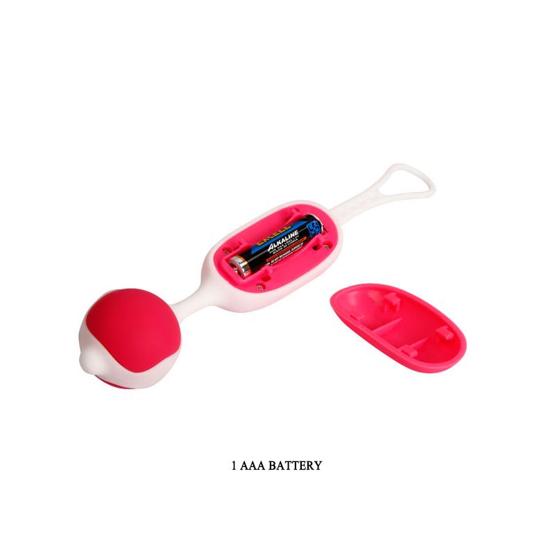 PRETTY LOVE - VIBRATING BALLS BARNETT PURPLE