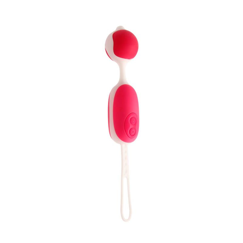PRETTYLOVE - PRETTY LOVE VIBRATING BALLS BARNETT PURPLE