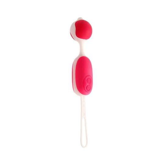 PRETTYLOVE - PRETTY LOVE VIBRATING BALLS BARNETT PURPLE
